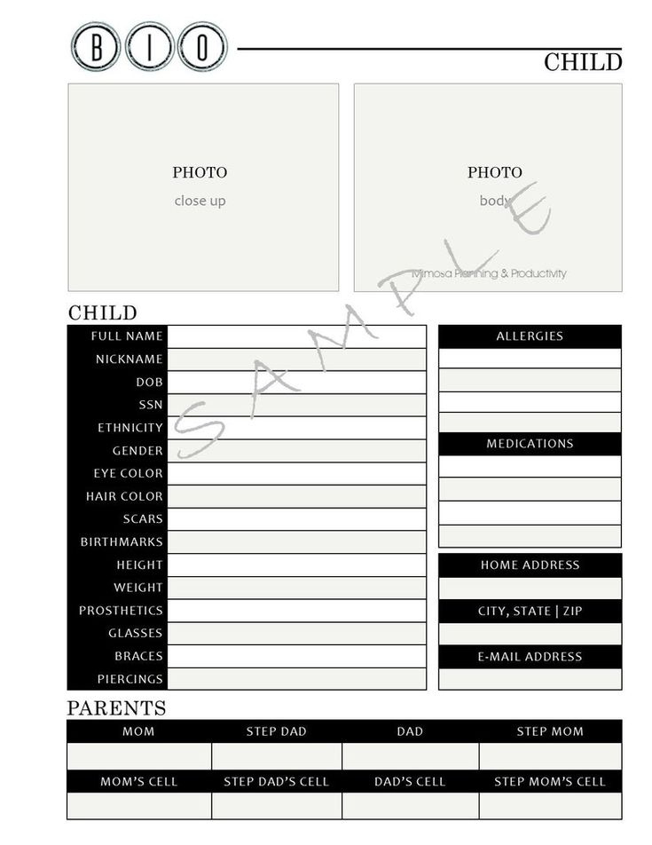 Child Custody Court Preparation (Neutral) | Printable Pertaining To Child Visitation Log Template