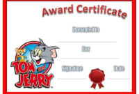Children&amp;#039;S Certificates Free And Customizable Inside Certificate Of Achievement Template For Kids