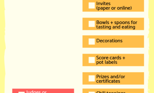 Chili Cook Off Insider: Another Free Invite, Scorecard For Free Chili Cook Off Certificate Template