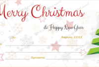 Christmas Gift Certificate Template 39 Word Layouts For Downloadable Certificate Templates For Microsoft Word
