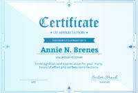 Church Certificates And Award Templates Simplecert With Regard To Awesome Volunteer Of The Year Certificate Template