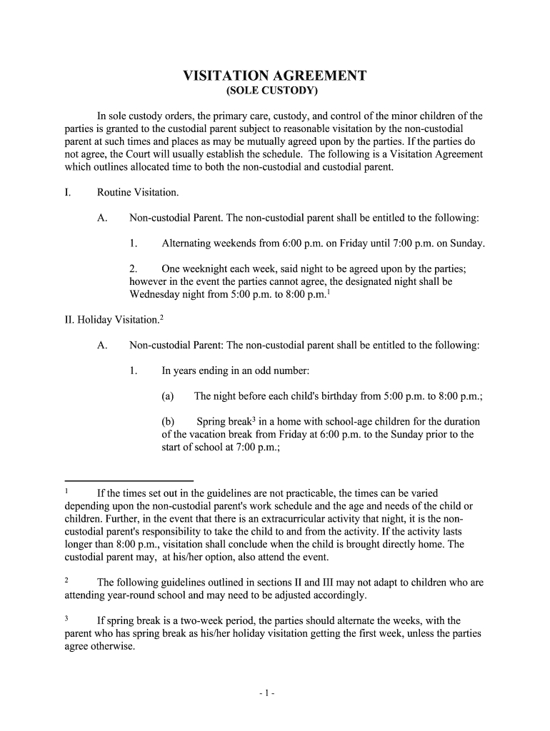 Code Of Laws Title 63 Chapter 15 Child Custody And Fill Intended For Child Visitation Log Template