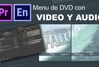 Como Poner Audio Y Video En El Menu Del Dvd En Encore Throughout Adobe Encore Menu Templates