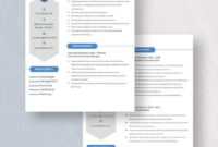Concrete Foreman Resume Template In 2020 | Resume Template Throughout Foreman Meeting Agenda Template