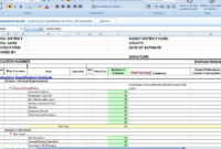 Construction Cost Estimate Template Excel Civil With Cost Plus Building Contract Template