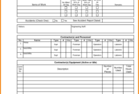 Construction Daily Report Template Excel Ideas Work Log Intended For Construction Daily Work Log Template