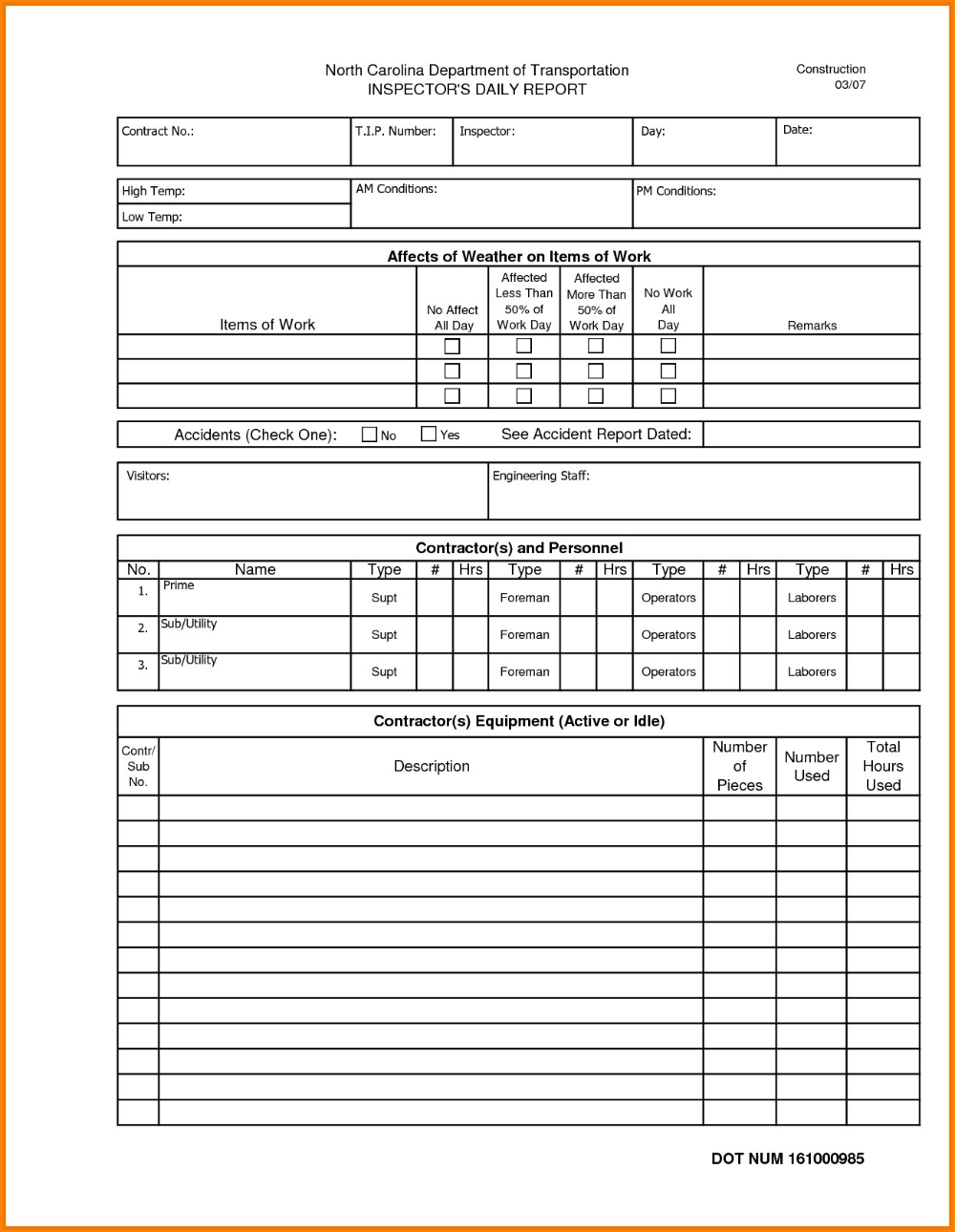 Construction Daily Report Template Excel Ideas Work Log Intended For Construction Daily Work Log Template
