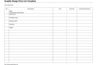 Construction Job Costing Spreadsheet Free — Db Excel For Cost Card Template