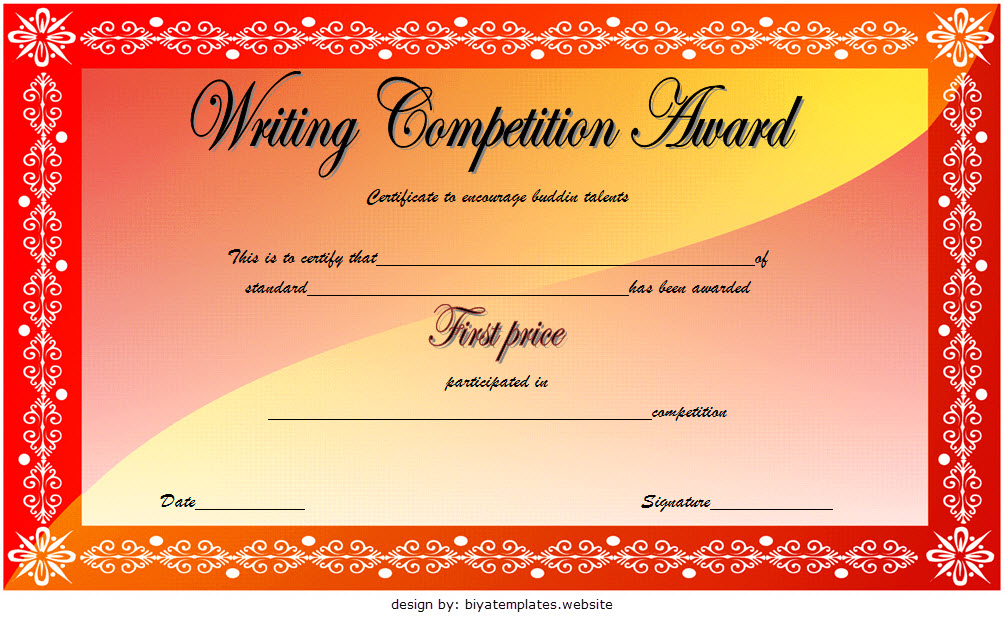 Contest Winner Certificate Template: 30+ Unexplored Designs In Awesome Best Coach Certificate Template Free 9 Designs