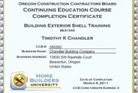 Continuing Education Certificate Template Calep Within Fantastic Continuing Education Certificate Template