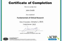 Continuing Education Certificate Template With Fantastic Continuing Education Certificate Template