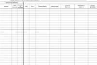Controlled Drugs Record Book Intended For Controlled Substance Inventory Log Template
