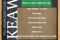 Copy Of Takeaway Delivery Menu Template Made With Inside Takeaway Menu Template Free