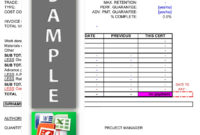 Cost Control Forms | Construction Templates Within Procurement Cost Saving Report Template