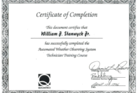 Course Completion Certificate Sample New Free Course For Fantastic Training Course Certificate Templates