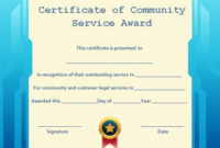 Customer Service Award Certificate: 10 Templates That Give With Regard To Merit Certificate Templates Free 7 Award Ideas
