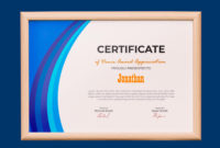 Dance Award Certificate Psd Template Free | Mous Syusa Within Dance Award Certificate Templates