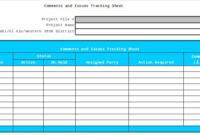 Defect Log Templates | 10+ Free Printable Word, Excel Pertaining To It Issues Log Template