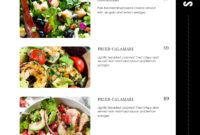 Design & Templates, Menu Templates ,Wedding Menu , Food Intended For Free Restaurant Menu Templates For Microsoft Word