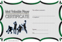 Download 10+ Basketball Mvp Certificate Editable Templates Pertaining To Physical Education Certificate Template Editable