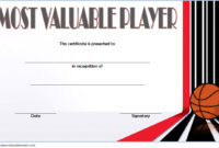 Download 10+ Basketball Mvp Certificate Editable Templates With Regard To Awesome Basketball Tournament Certificate Template