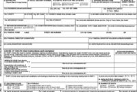 Download Example Of Printable Death Certificate For Free Pertaining To Death Certificate Template