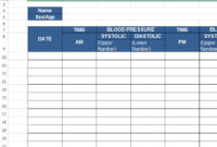 Download Free Excel Examples Downloadexceltemplate Inside Blood Pressure Log Template