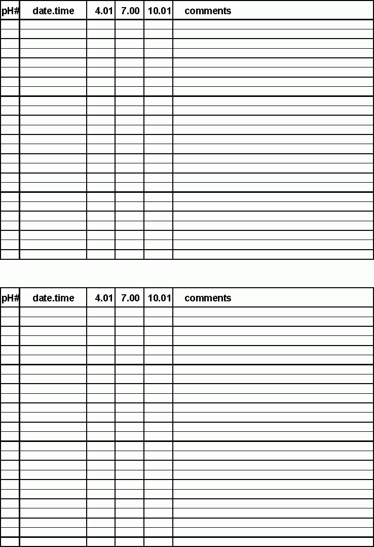Download Thermometer Calibration Log | Gantt Chart Excel With Water Damage Drying Log Template