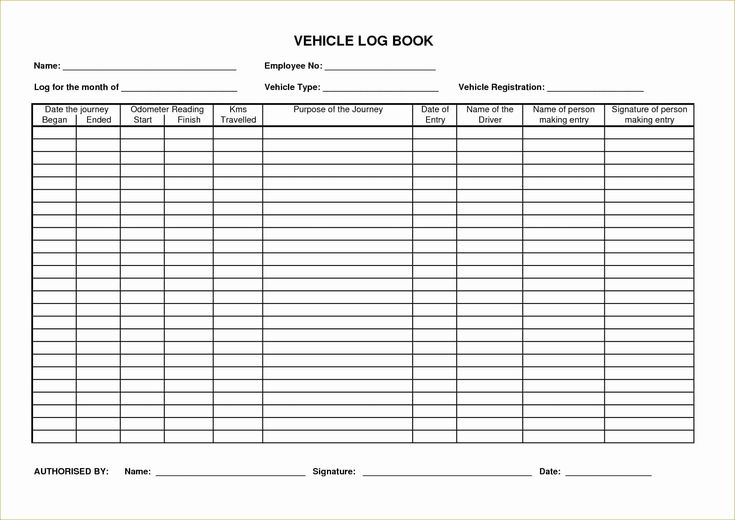 Driver Log Sheet Template Best Of Vehicle Expense Logate Regarding Pool Maintenance Log Template