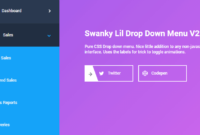 Drop Down Css Menu | Bypeople Inside Drop Down Menu Templates Free Download