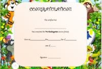 Editable Pre K Graduation Certificates 10+ Template Ideas Within Simple Preschool Graduation Certificate Free Printable