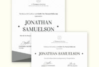Elegant Business Gift Certificate Template #Ad, , # Throughout Fascinating Elegant Gift Certificate Template