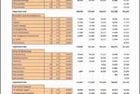 Excel Headcount Template Intended For Film Cost Report Template