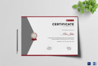 Excellence Certificate Template 24+ Word, Pdf, Psd Regarding Table Tennis Certificate Templates Editable