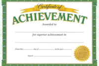 Explore Our Example Of High School Honor Roll Certificate With Honor Award Certificate Templates