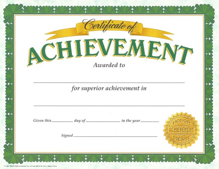 Explore Our Example Of High School Honor Roll Certificate With Honor Award Certificate Templates
