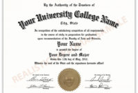 Fake Phd Tomope.zaribanks.co Intended For Doctorate With Regard To Doctorate Certificate Template