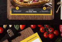 Fast Food Restaurant Menu Flyer Template Psd | Psdfreebies With Regard To Fast Food Menu Design Templates