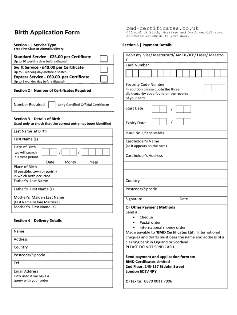 Fillable Death Certificate Uk Fill Online, Printable Throughout Death Certificate Template