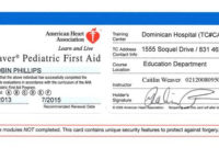 First Aid Certificate Template Free Certification Intended For Fantastic First Aid Certificate Template Free