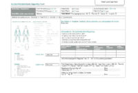 First Aid Incident Report Form Template | Professional Within First Aid Log Sheet Template
