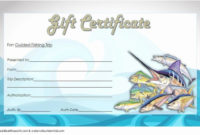Fishing Gift Certificate Template New Fishing Gift Within Fishing Gift Certificate Template