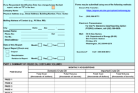 Form Eia 14 Download Printable Pdf Or Fill Online Refiners Intended For Cost Report Template