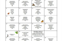 Free 26+ School Menu Templates In Psd | Ai | Ms Word In School Lunch Menu Template