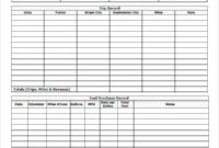 Free 31+ Sample Daily Log Templates In Pdf | Ms Word With Regard To Pool Maintenance Log Template