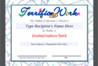 Free 34+ Sample Certificate Of Appreciation Templates In Intended For New Sample Certificate Of Recognition Template