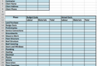 Free 4 Best Design Construction Cost Estimation Methods For Building Cost Spreadsheet Template