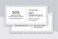 Free Blank Gift Certificate Template Word (Doc) | Psd Within Fresh Publisher Gift Certificate Template
