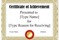 Free Certificate Template Word | Instant Download Throughout Simple Microsoft Office Certificate Templates Free