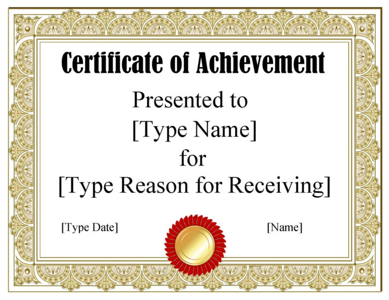 design certificate template using microsoft word